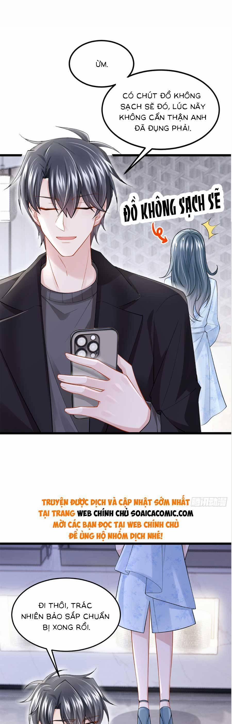 Manh Bảo Của Tôi Là Liêu Cơ 161 trang 11
