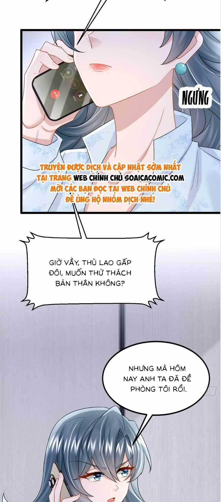 Manh Bảo Của Tôi Là Liêu Cơ 161 trang 16