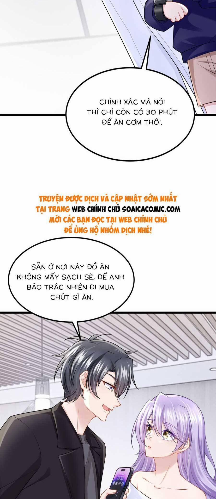 Manh Bảo Của Tôi Là Liêu Cơ 161 trang 9