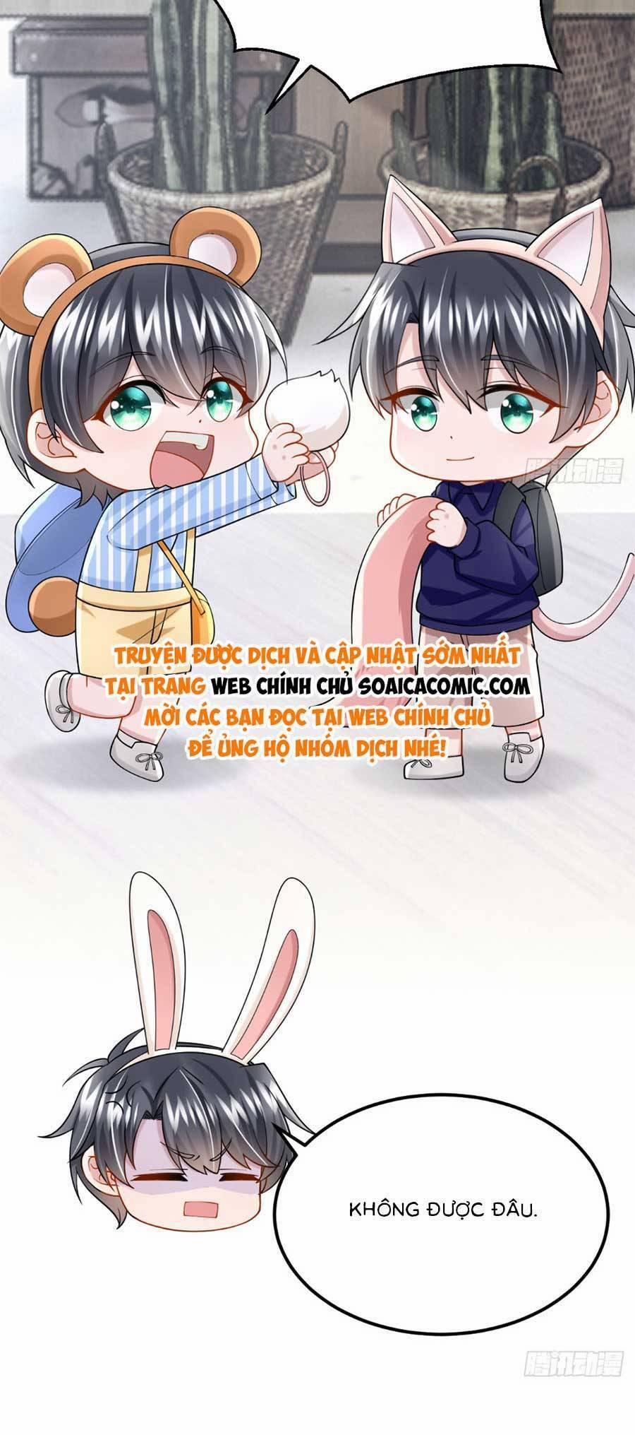 Manh Bảo Của Tôi Là Liêu Cơ 163 trang 15