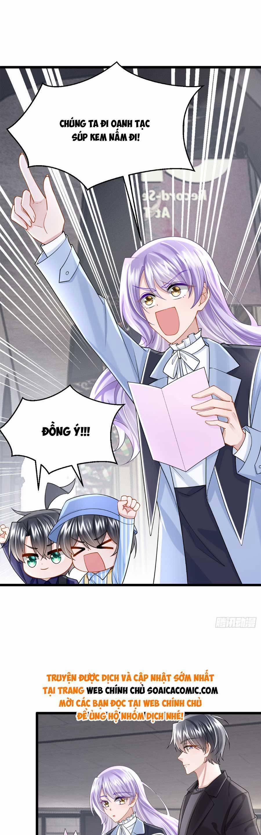 Manh Bảo Của Tôi Là Liêu Cơ 163 trang 19