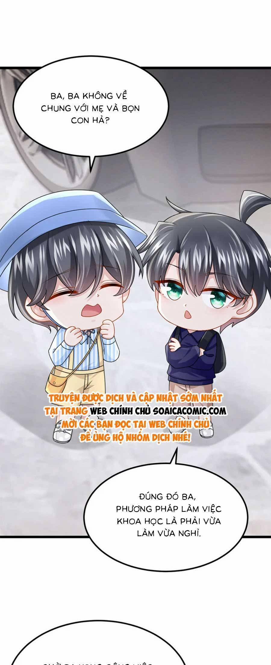 Manh Bảo Của Tôi Là Liêu Cơ 167 trang 10