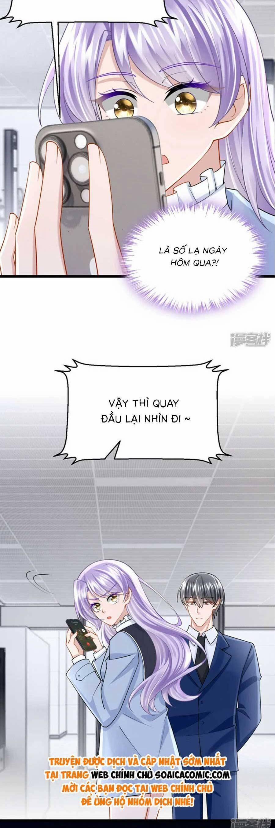 Manh Bảo Của Tôi Là Liêu Cơ 167 trang 21