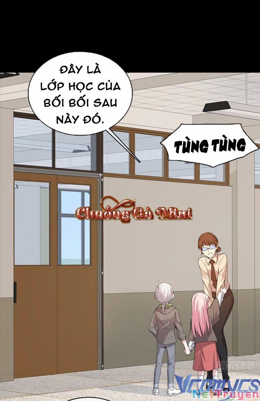 Manh Bảo Đột Kích: Tổng Tài Daddy Quá Khó Chơi Chương 24 Trang 21