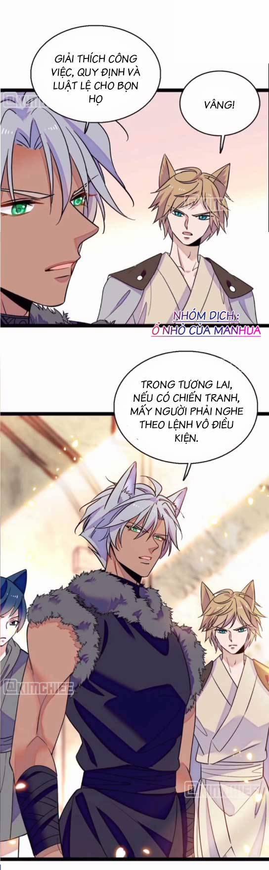 Manh Động Thú Thế 407 trang 1