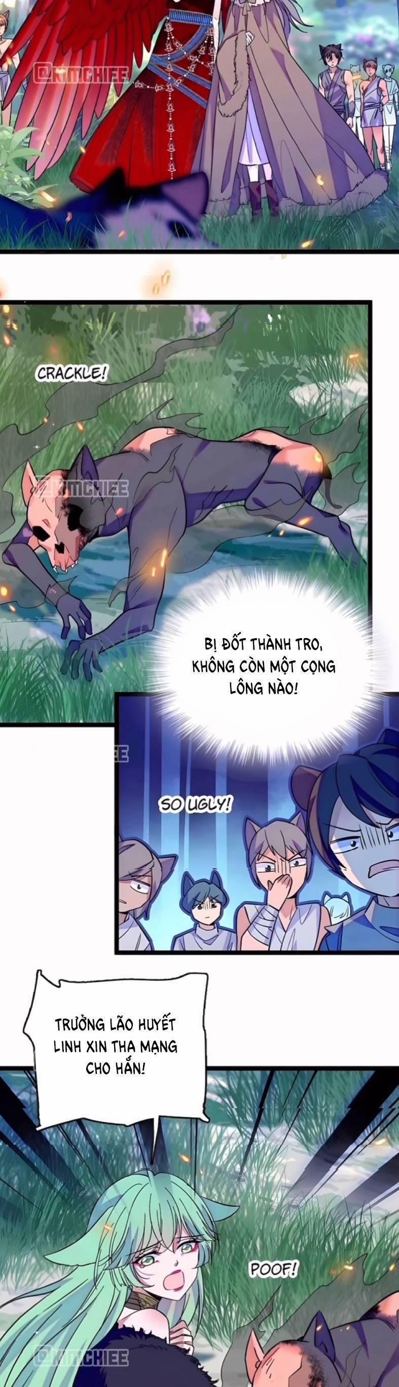 Manh Động Thú Thế 417 trang 5