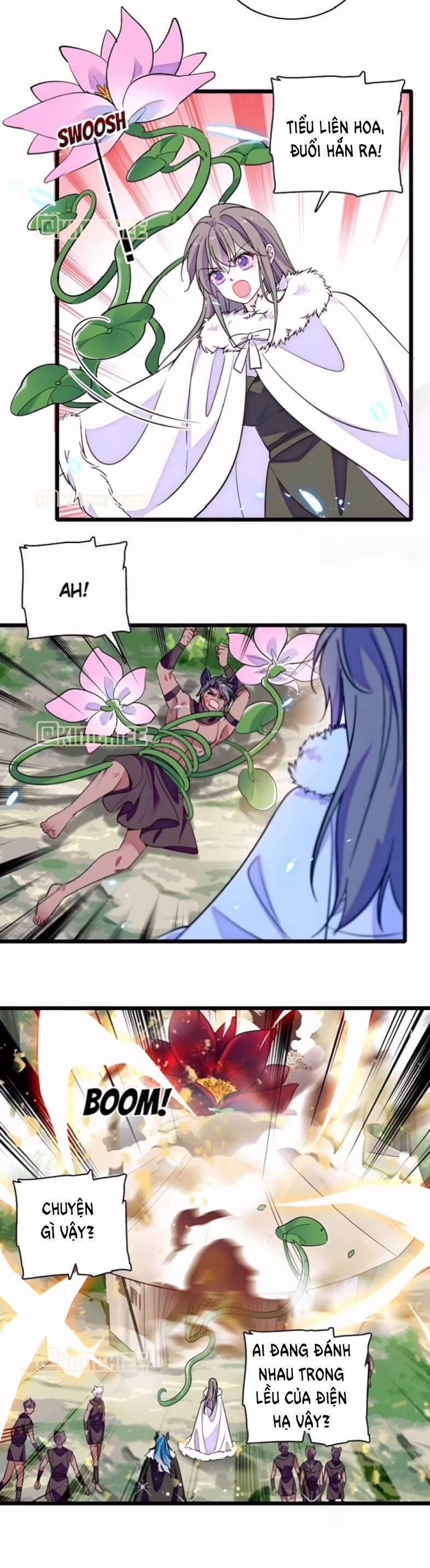 Manh Động Thú Thế 425 trang 1