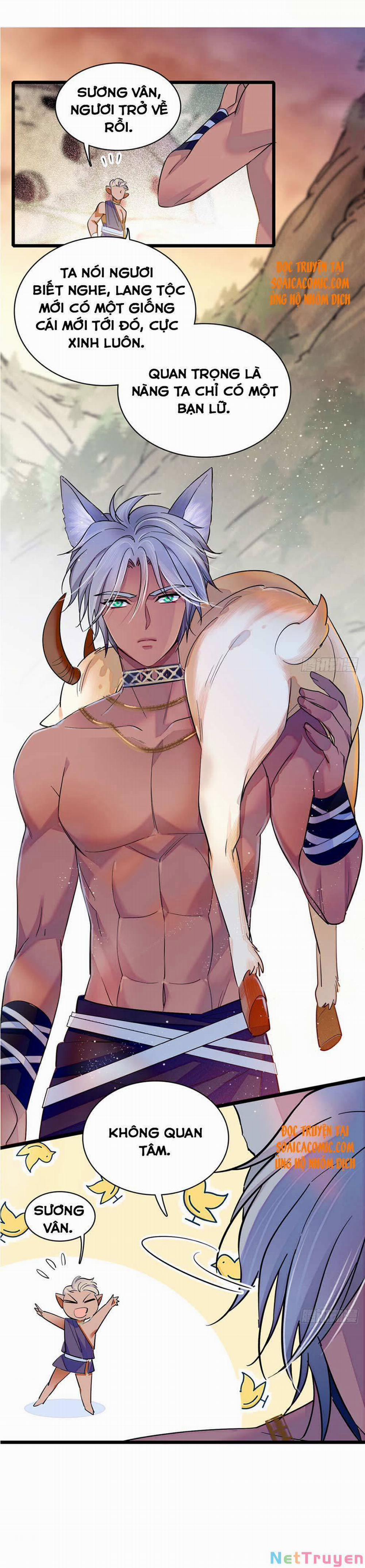 Manh Động Thú Thế 8 trang 2