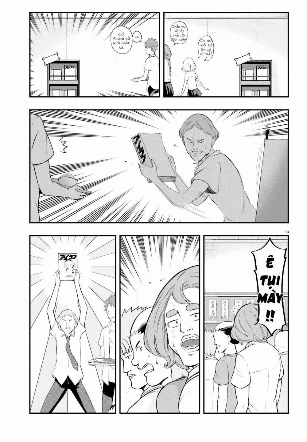 Mảnh Ghép Số Phận 100 trang 13