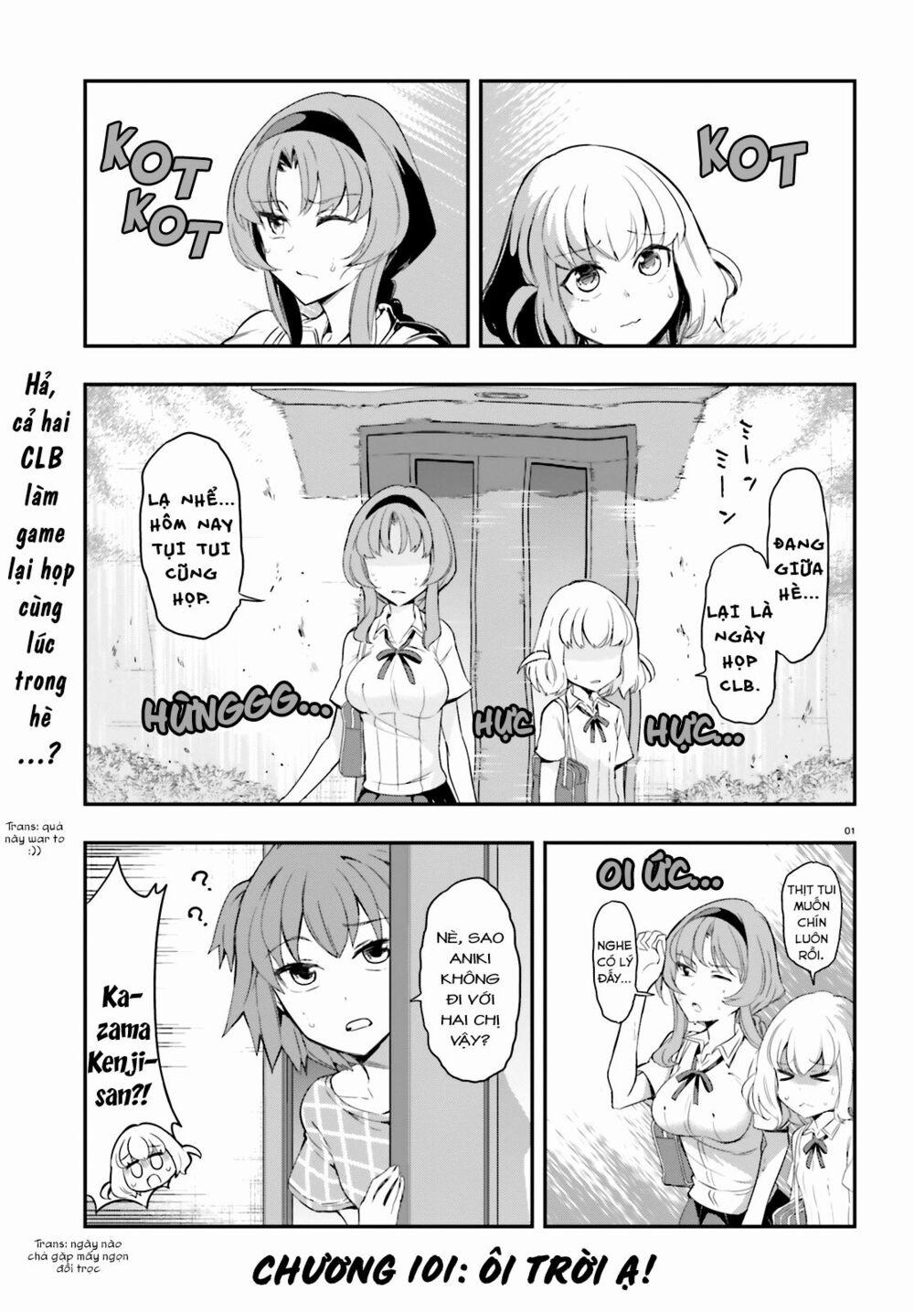 Mảnh Ghép Số Phận 101 trang 1