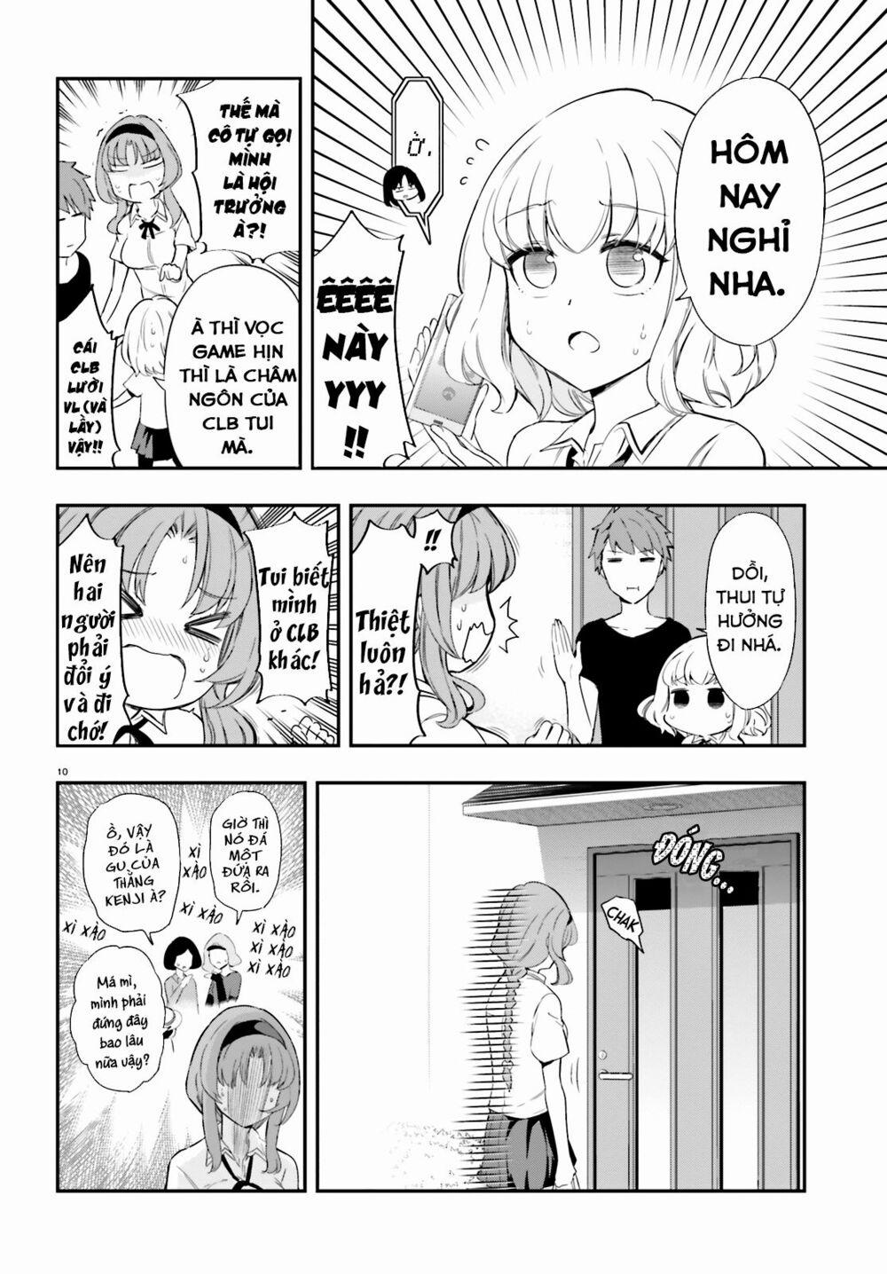 Mảnh Ghép Số Phận 101 trang 10