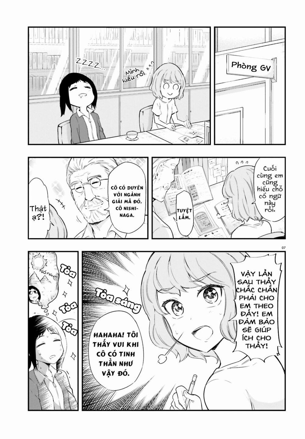 Mảnh Ghép Số Phận 101 trang 7