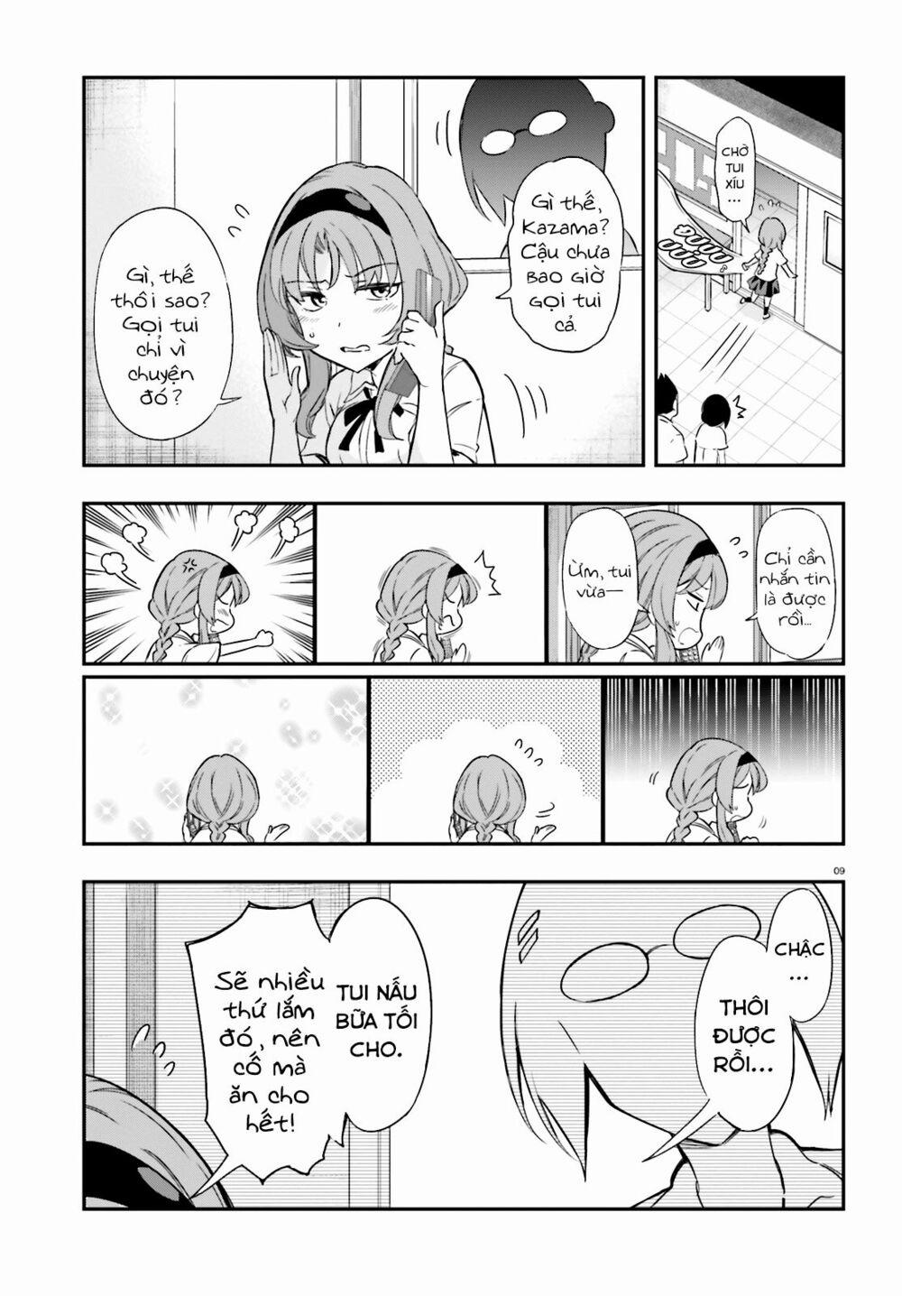 Mảnh Ghép Số Phận 103 trang 9