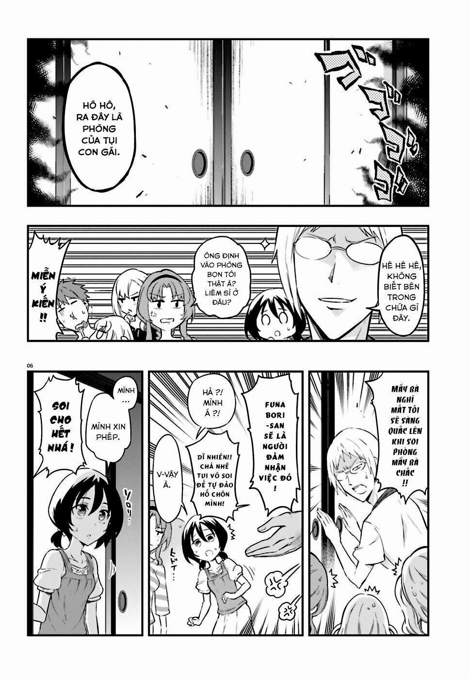 Mảnh Ghép Số Phận 108 trang 6