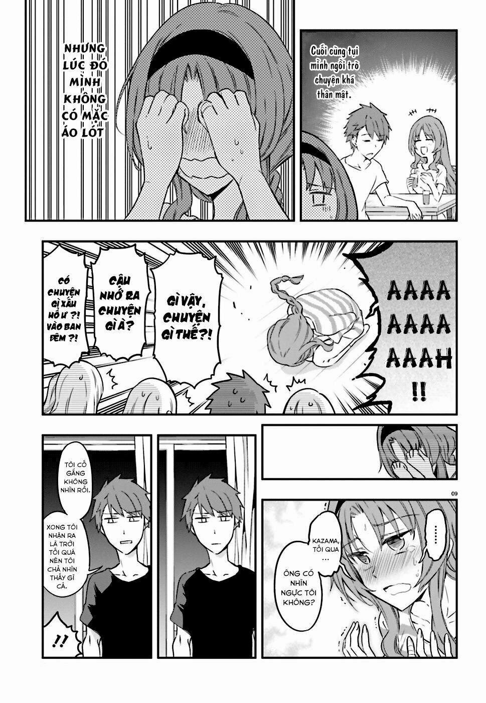 Mảnh Ghép Số Phận 108 trang 9