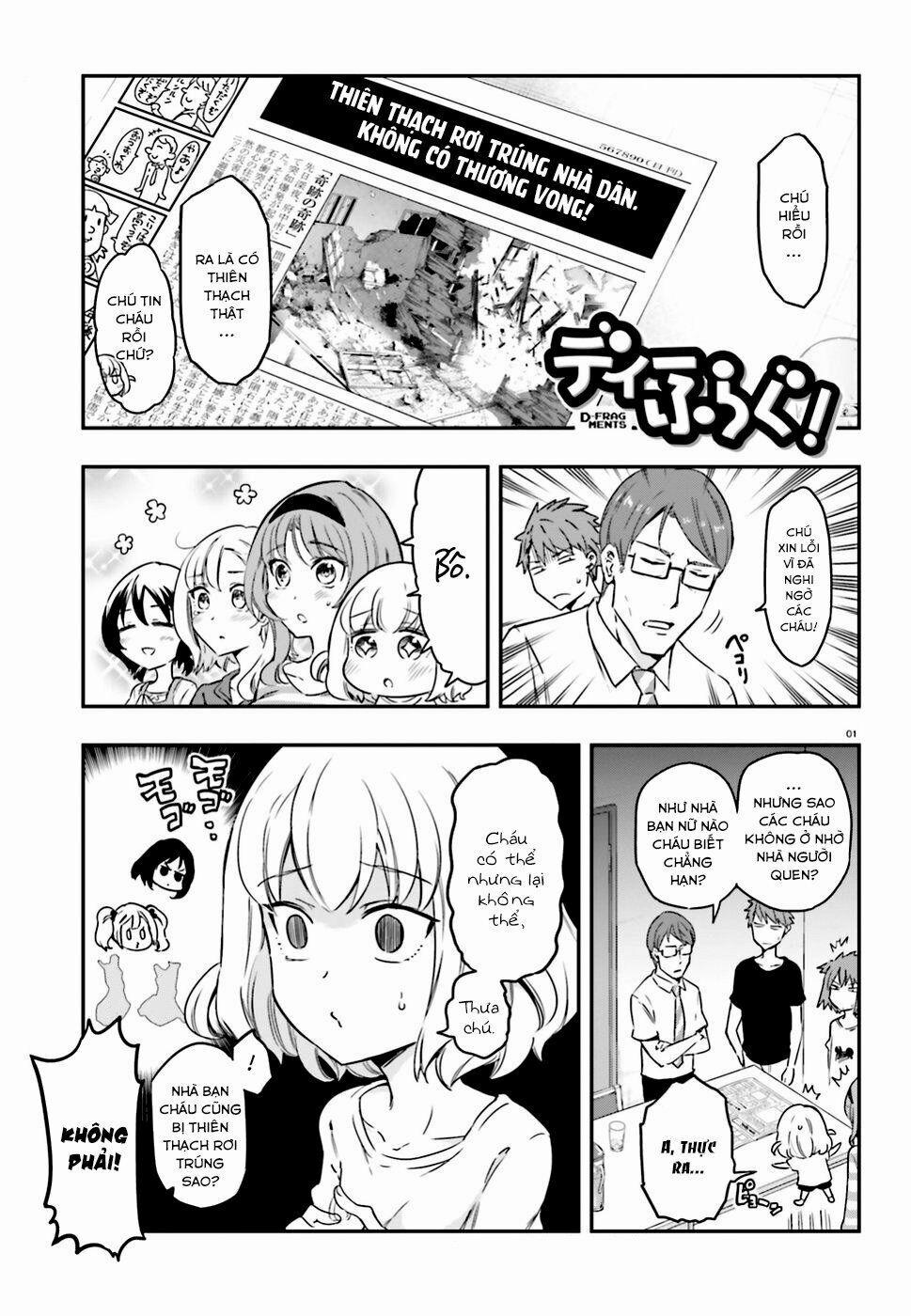 Mảnh Ghép Số Phận 111 trang 1