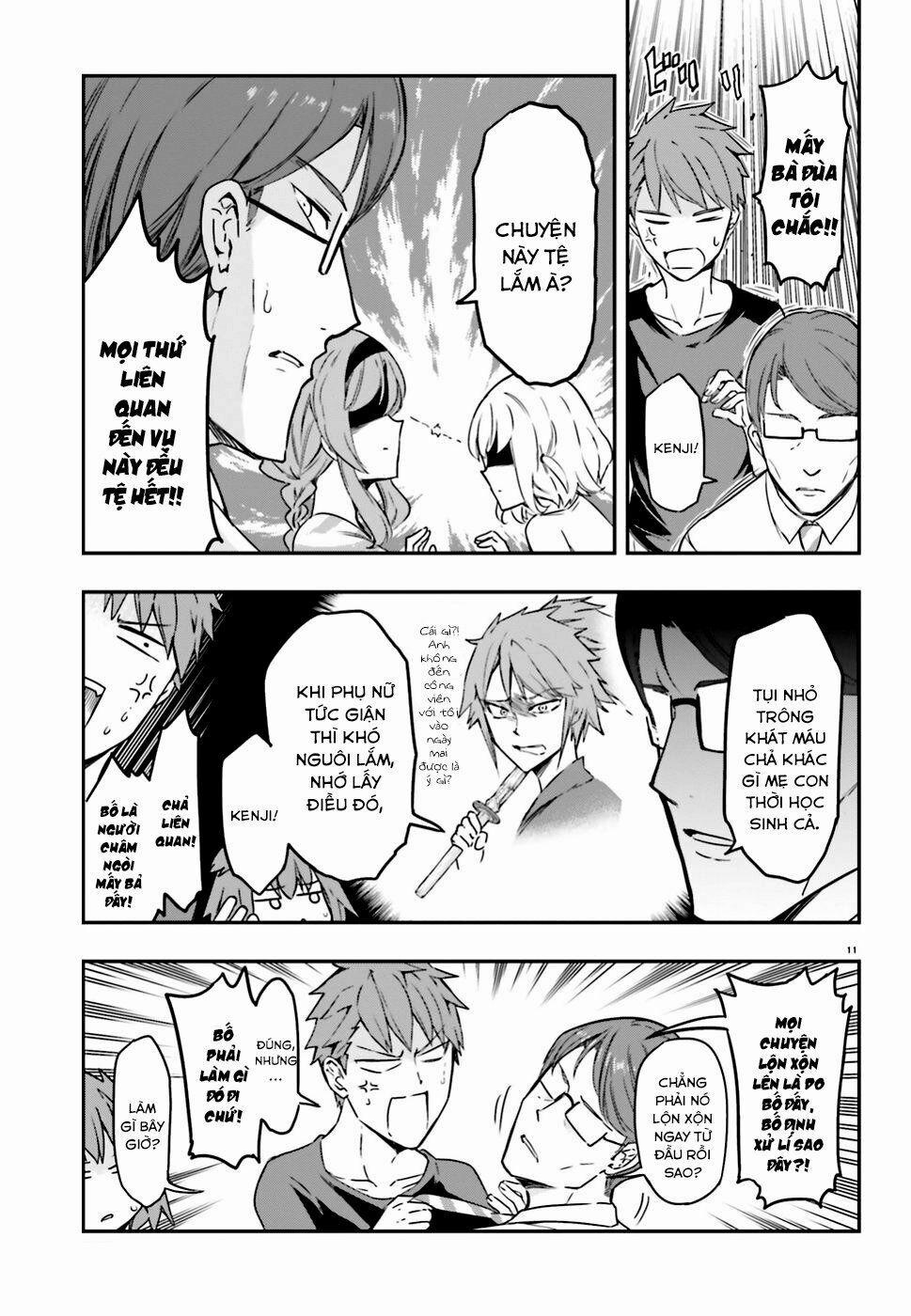 Mảnh Ghép Số Phận 111 trang 11