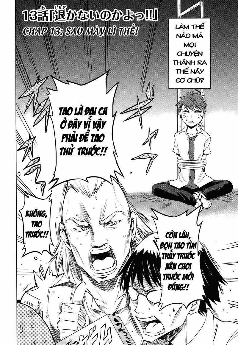 Mảnh Ghép Số Phận 13 trang 1