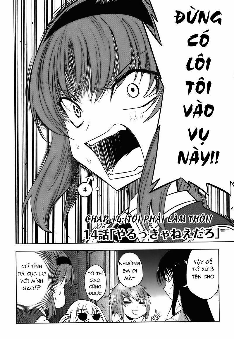 Mảnh Ghép Số Phận 14 trang 1