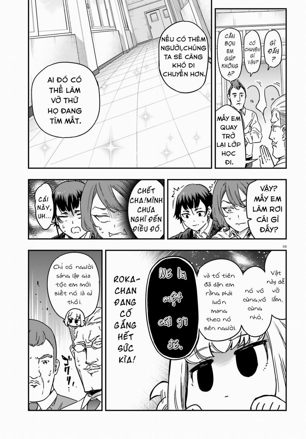 Mảnh Ghép Số Phận 148 trang 9