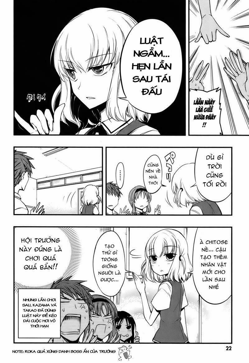 Mảnh Ghép Số Phận 15 trang 21