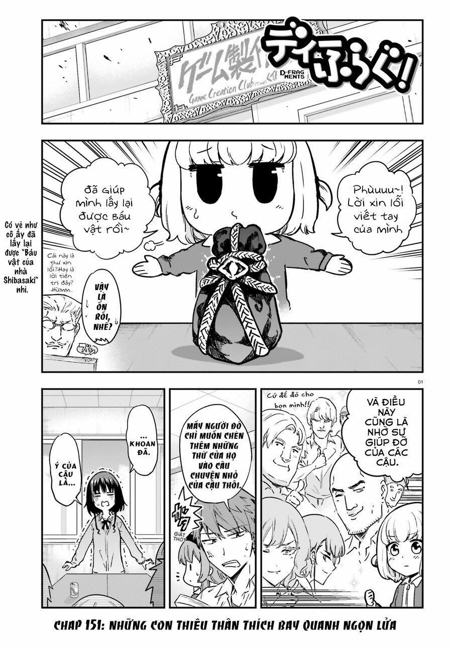 Mảnh Ghép Số Phận 151 trang 1