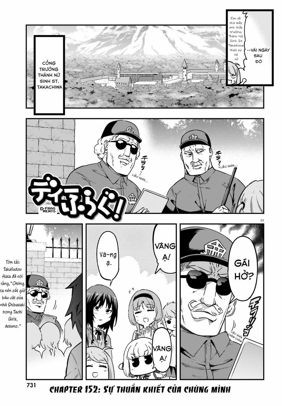 Mảnh Ghép Số Phận 152 trang 1