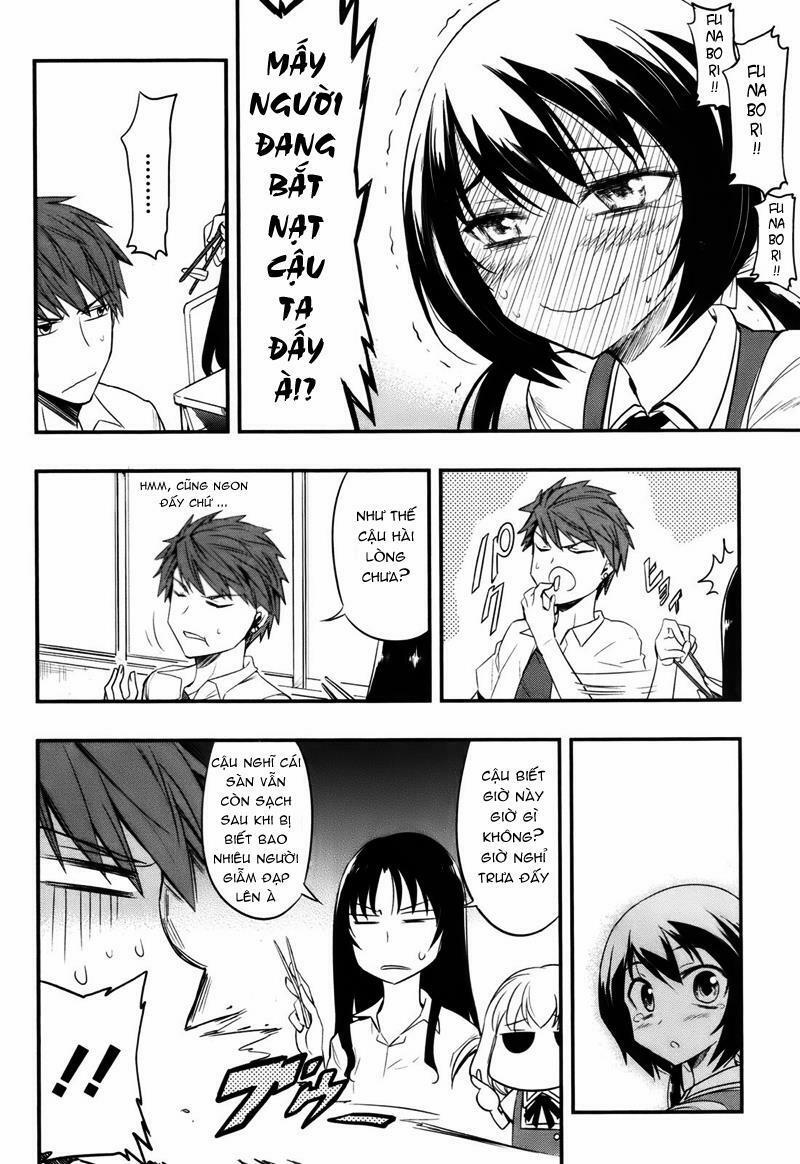 Mảnh Ghép Số Phận 16 trang 17