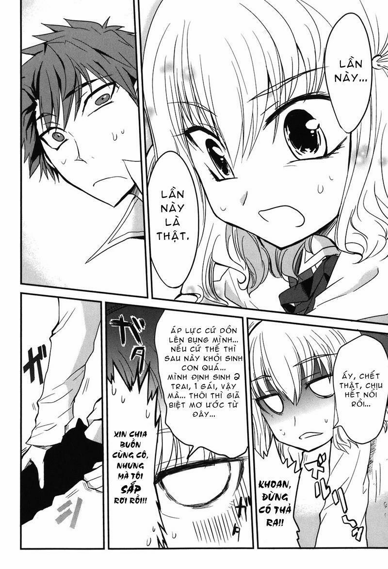 Mảnh Ghép Số Phận 2 trang 15