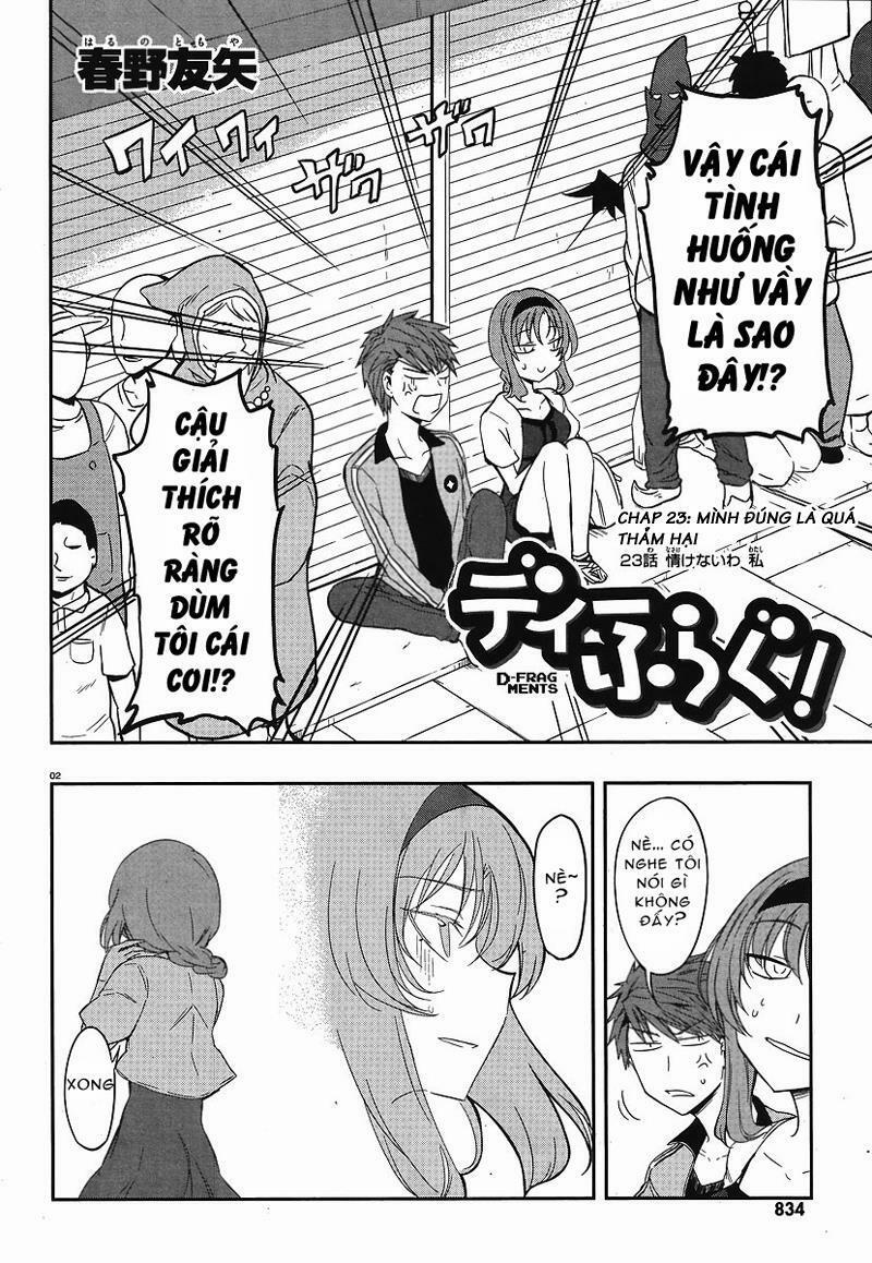 Mảnh Ghép Số Phận 23 trang 1