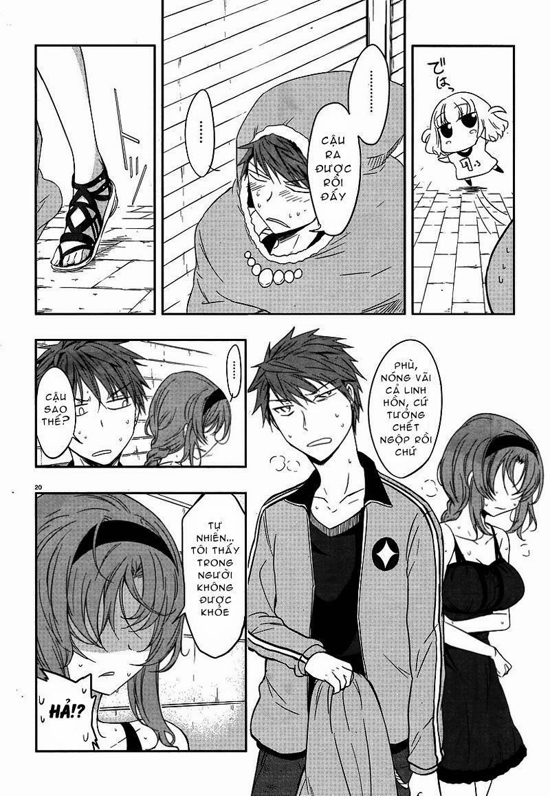 Mảnh Ghép Số Phận 23 trang 19