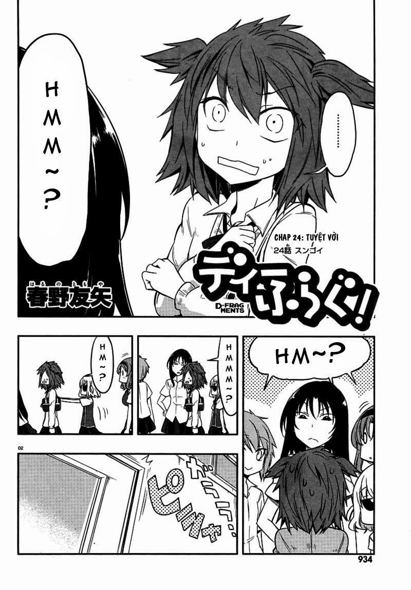 Mảnh Ghép Số Phận 24 trang 1