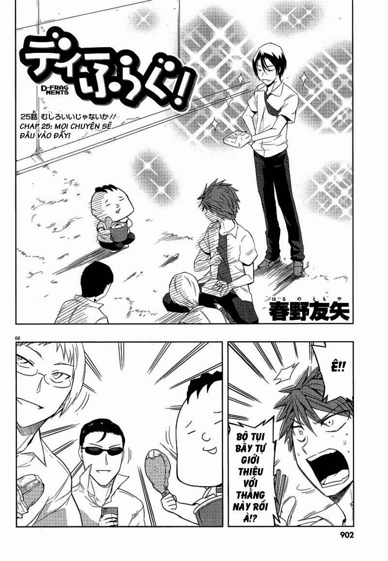 Mảnh Ghép Số Phận 25 trang 1