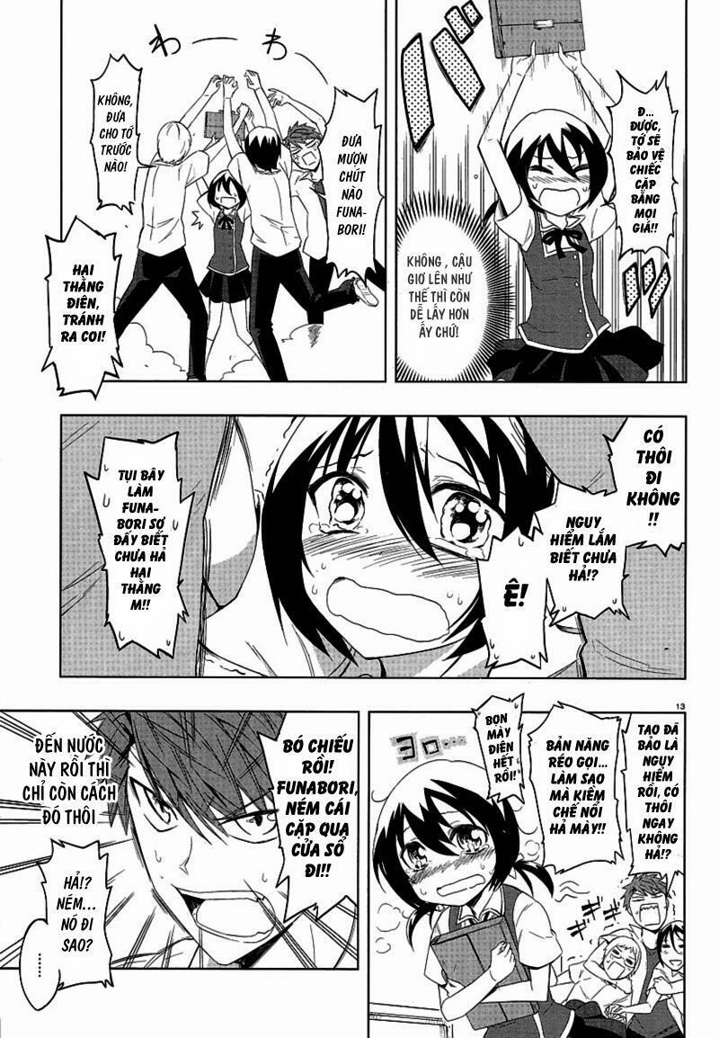 Mảnh Ghép Số Phận 25 trang 12