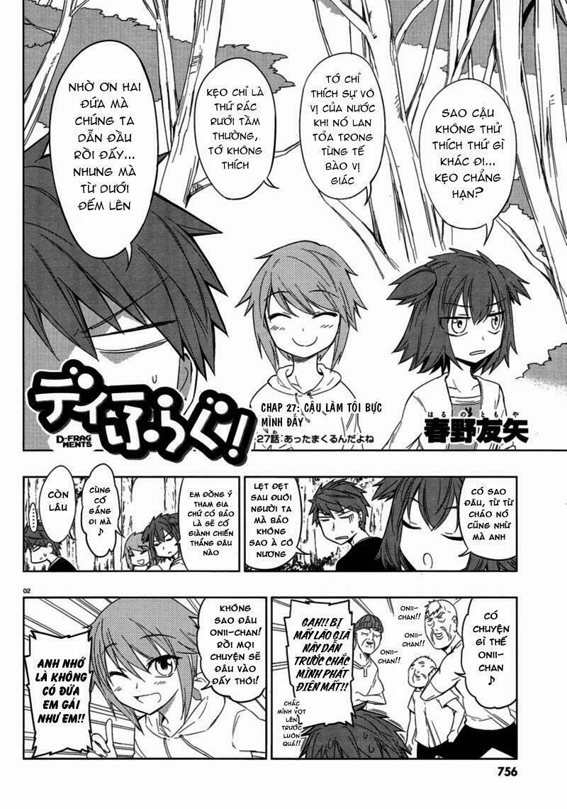 Mảnh Ghép Số Phận 27 trang 1