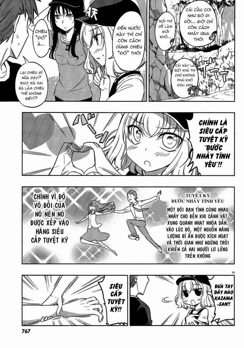 Mảnh Ghép Số Phận 27 trang 12