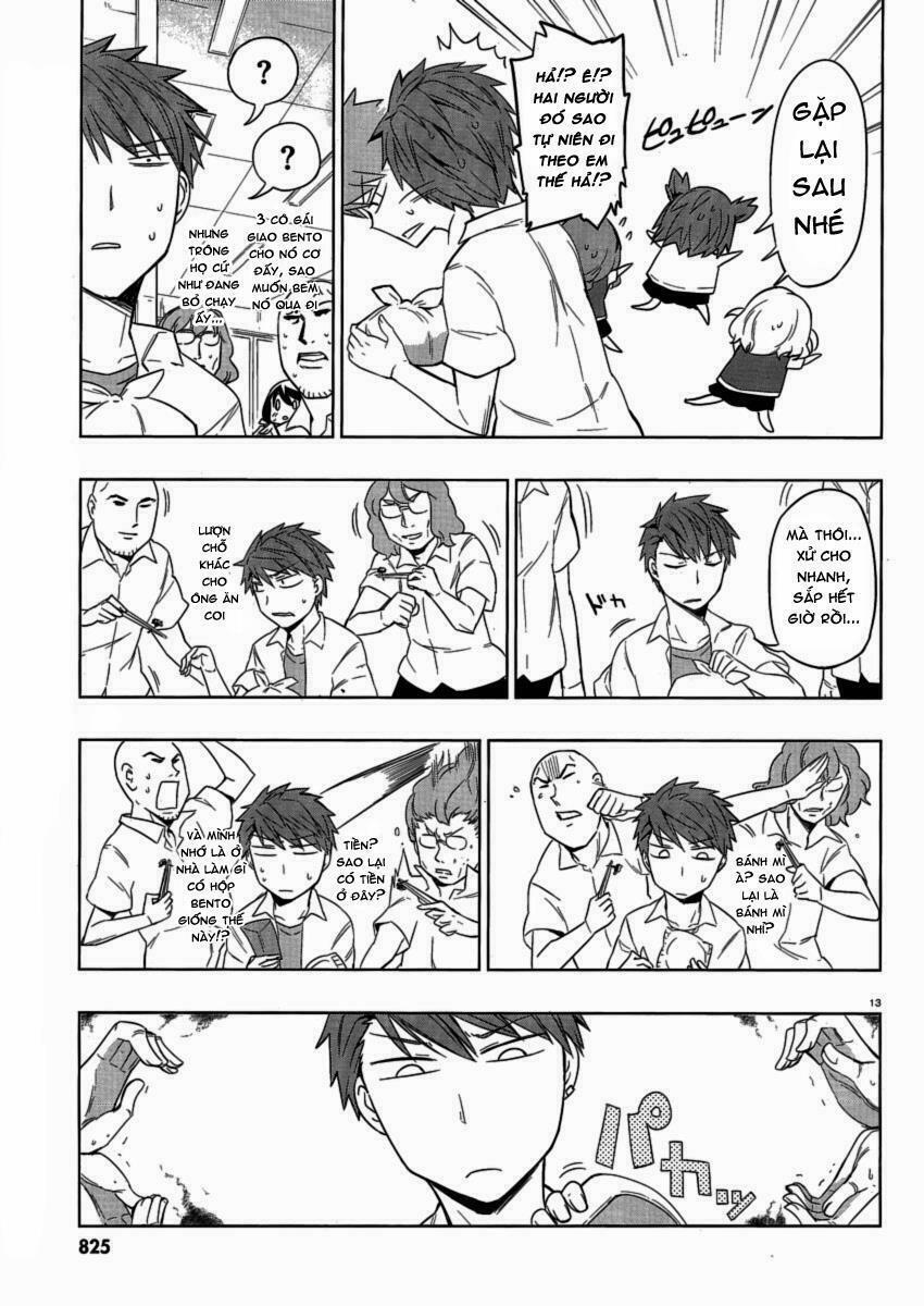 Mảnh Ghép Số Phận 29 trang 13