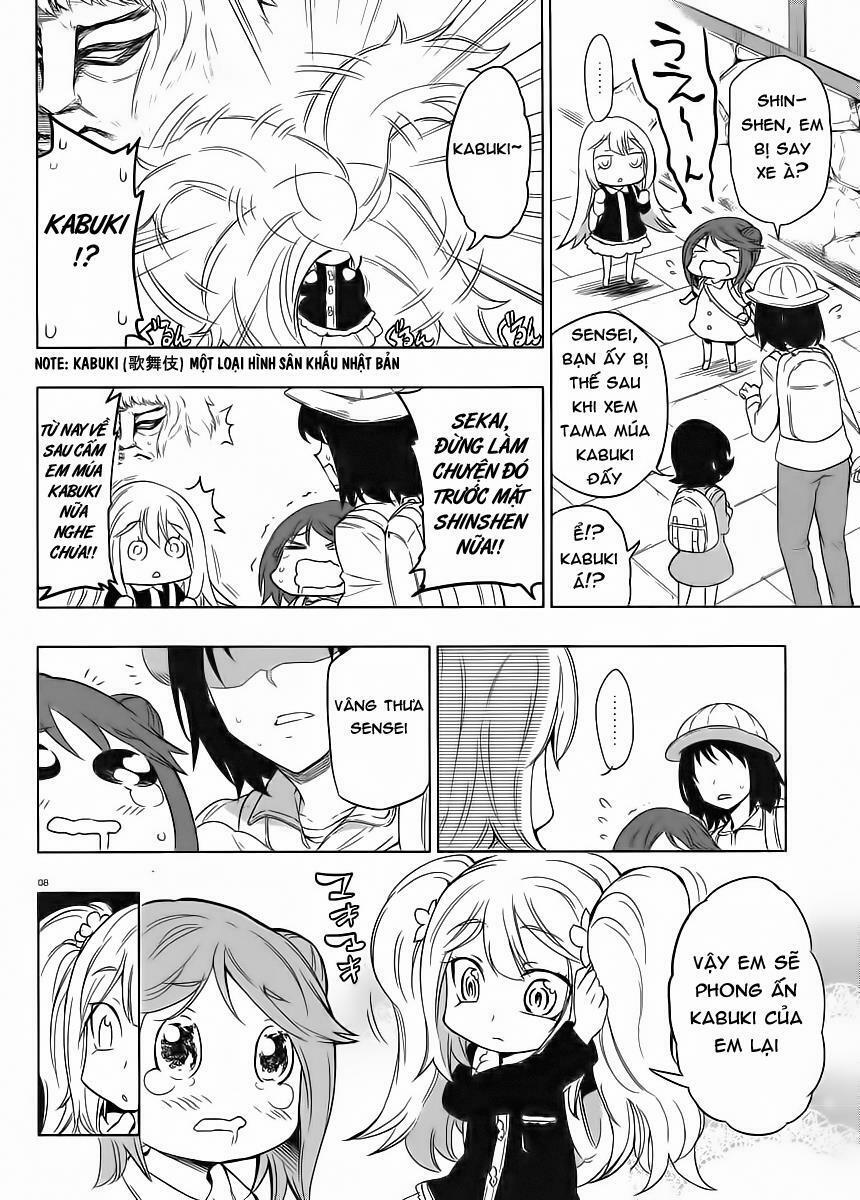 Mảnh Ghép Số Phận 32 trang 7