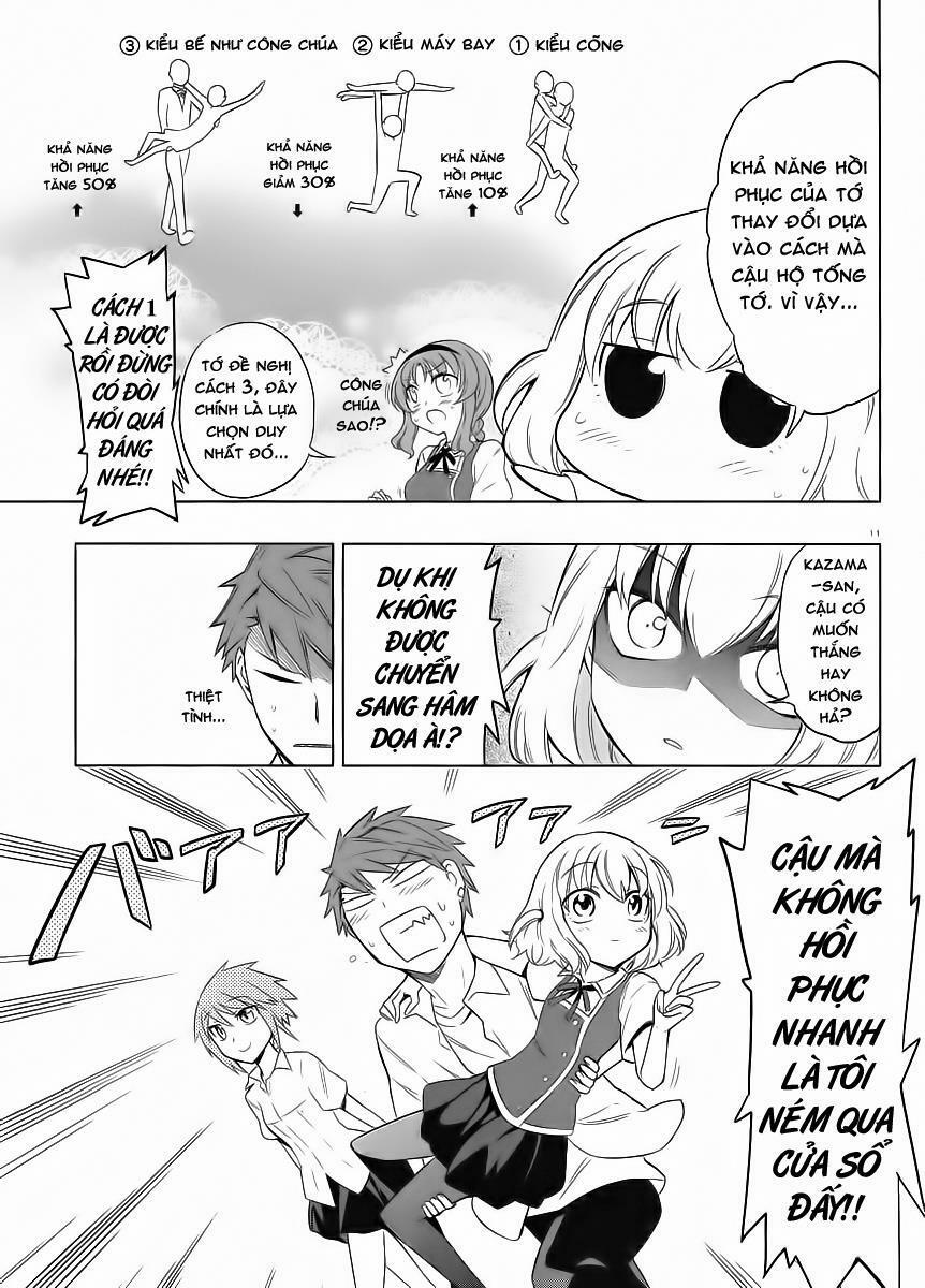 Mảnh Ghép Số Phận 33 trang 10