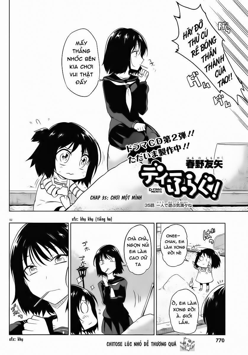 Mảnh Ghép Số Phận 35 trang 1