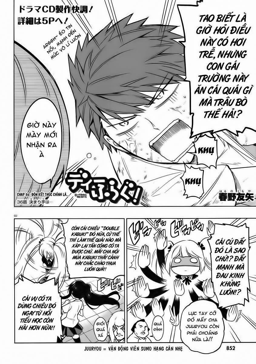 Mảnh Ghép Số Phận 36 trang 1