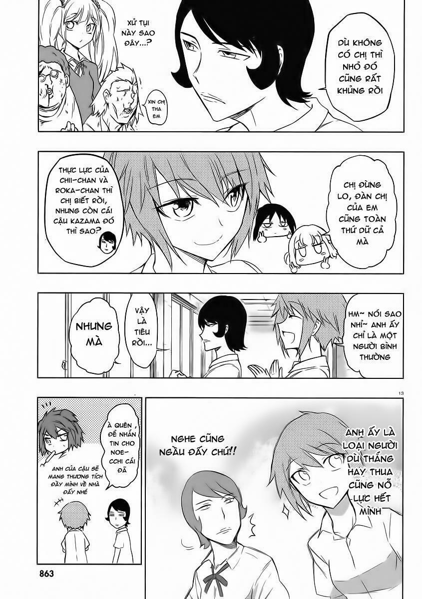 Mảnh Ghép Số Phận 36 trang 12