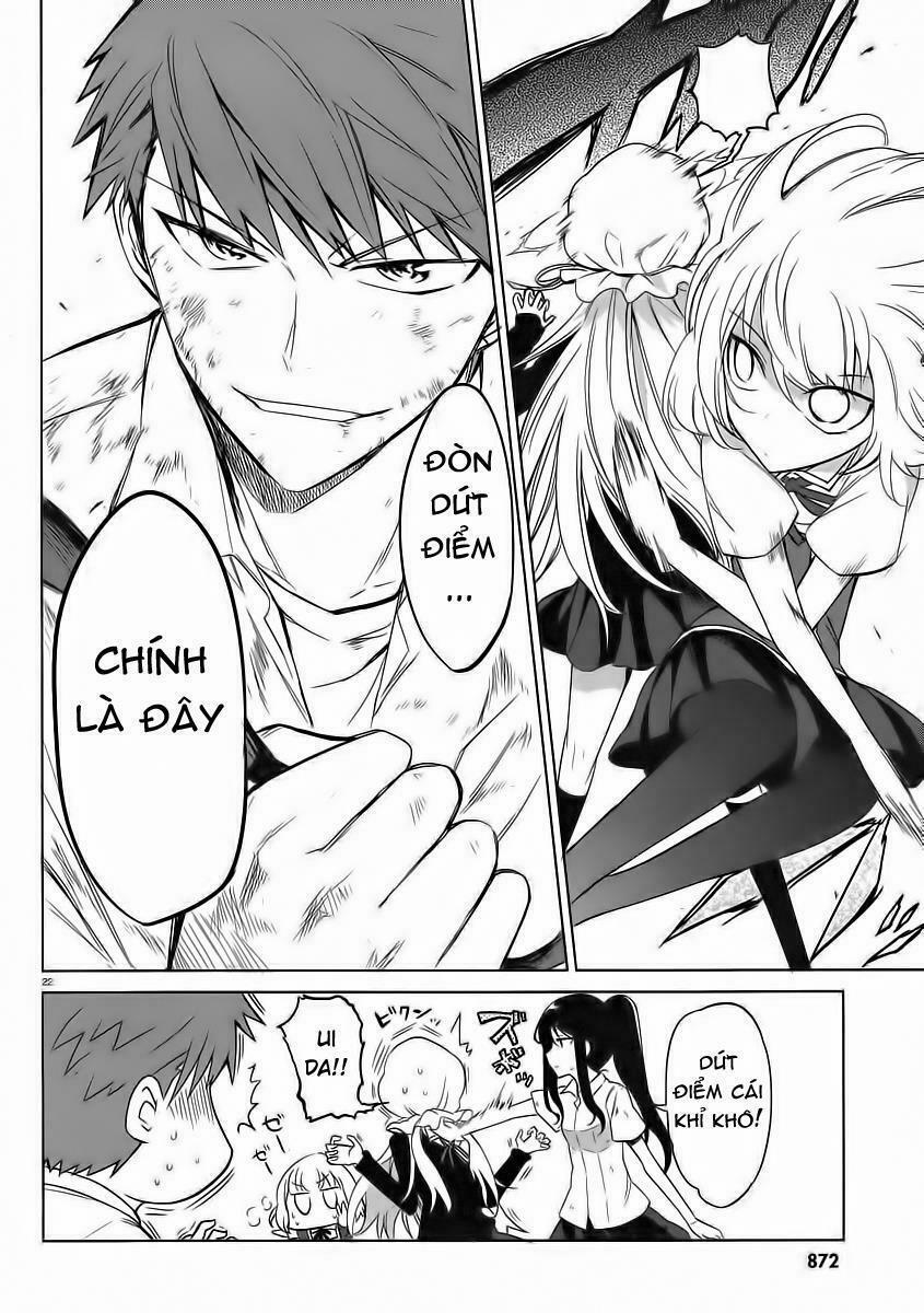 Mảnh Ghép Số Phận 36 trang 21