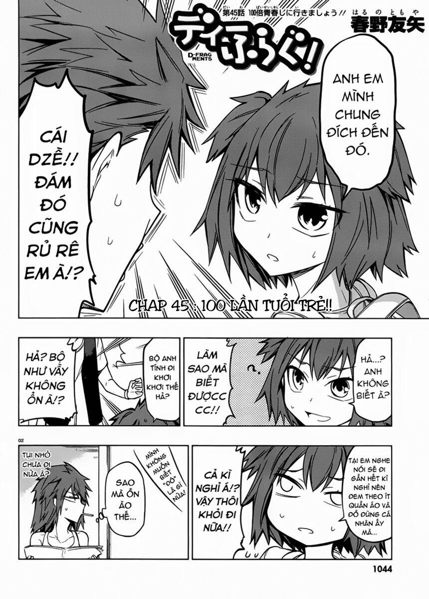 Mảnh Ghép Số Phận 45 trang 1