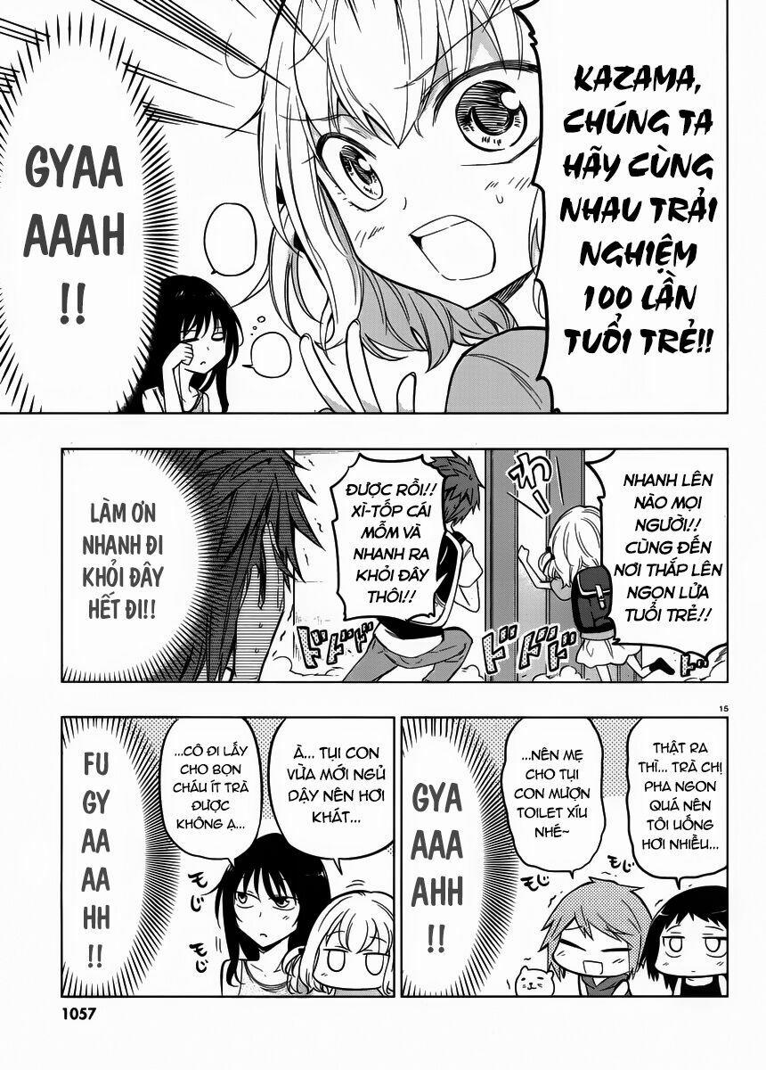 Mảnh Ghép Số Phận 45 trang 14