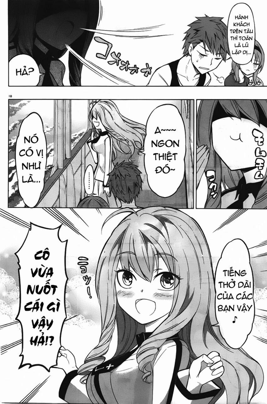 Mảnh Ghép Số Phận 46 trang 16