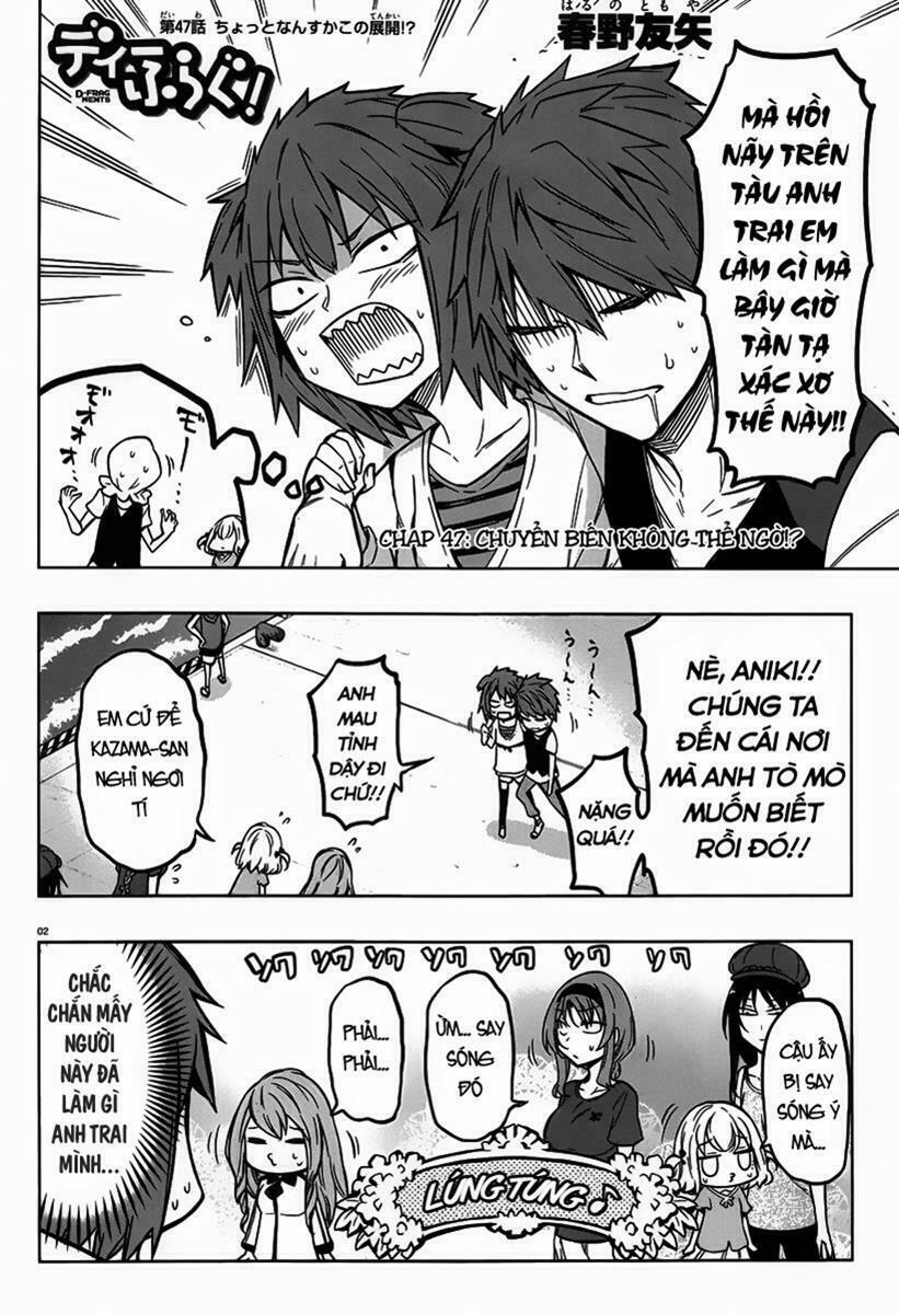 Mảnh Ghép Số Phận 47 trang 1