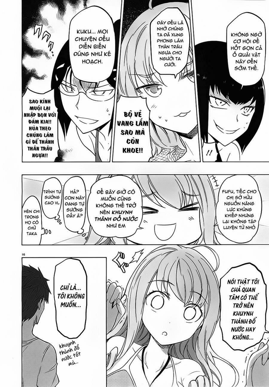 Mảnh Ghép Số Phận 50 trang 17