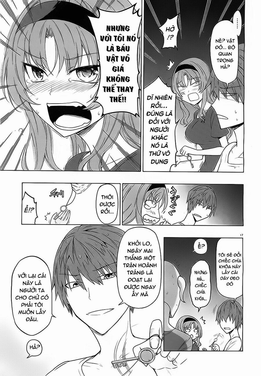 Mảnh Ghép Số Phận 51 trang 17