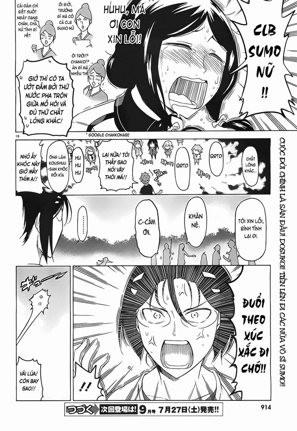 Mảnh Ghép Số Phận 53 trang 18